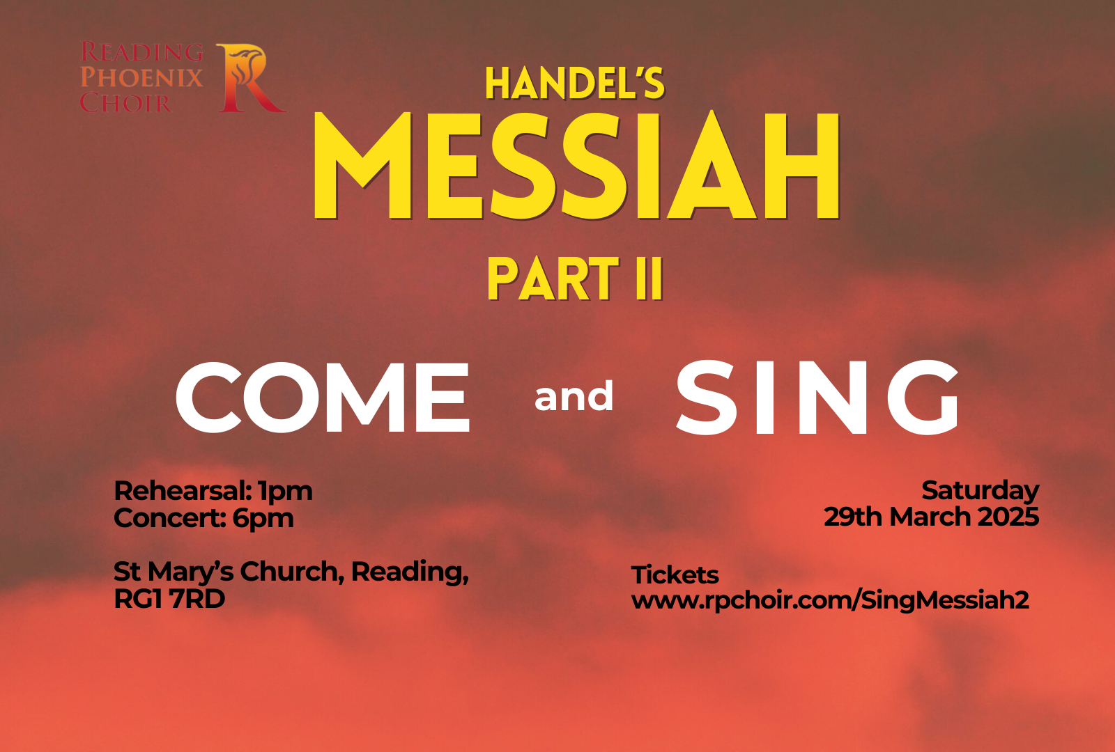 Come & Sing Messiah (Part II)