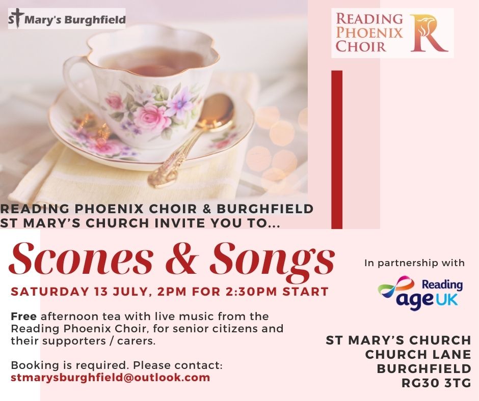 Concert: Scones & Songs